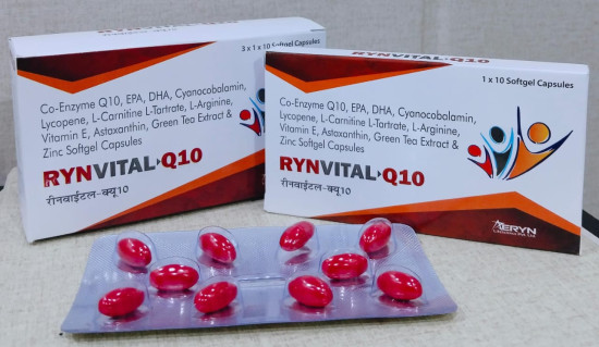 RYNVITAL-Q-10 - Aeryn Lifesciences Private Limited